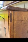 Pa Pine Stepback Pewter Cabinet c1850 (E) — photo 7