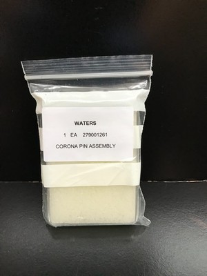 Waters Cat No 279001261 SQD/TQD Corona Pin Assembly with WARRANTY