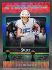 LADD McCONKEY 2025 PANINI SELECT STARCADE SILVER INSERT CASE HIT SSP CHARGERS