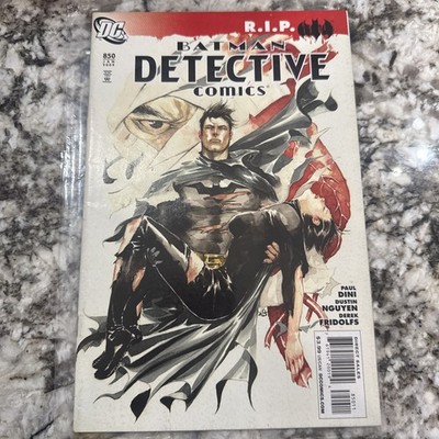 DETECTIVE COMICS #850 (2009) 1st Appearance Gotham City Sirens DC Batman Comics)