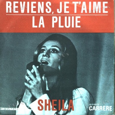 Sheila - Reviens, Je T'Aime / La Pluie 7in 1970 (VG/VG) .*
