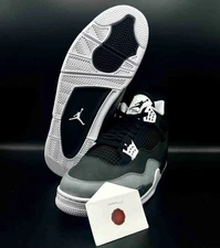 Air Jordan 4 Retro Fear 2024 FQ8138-002 Men Size