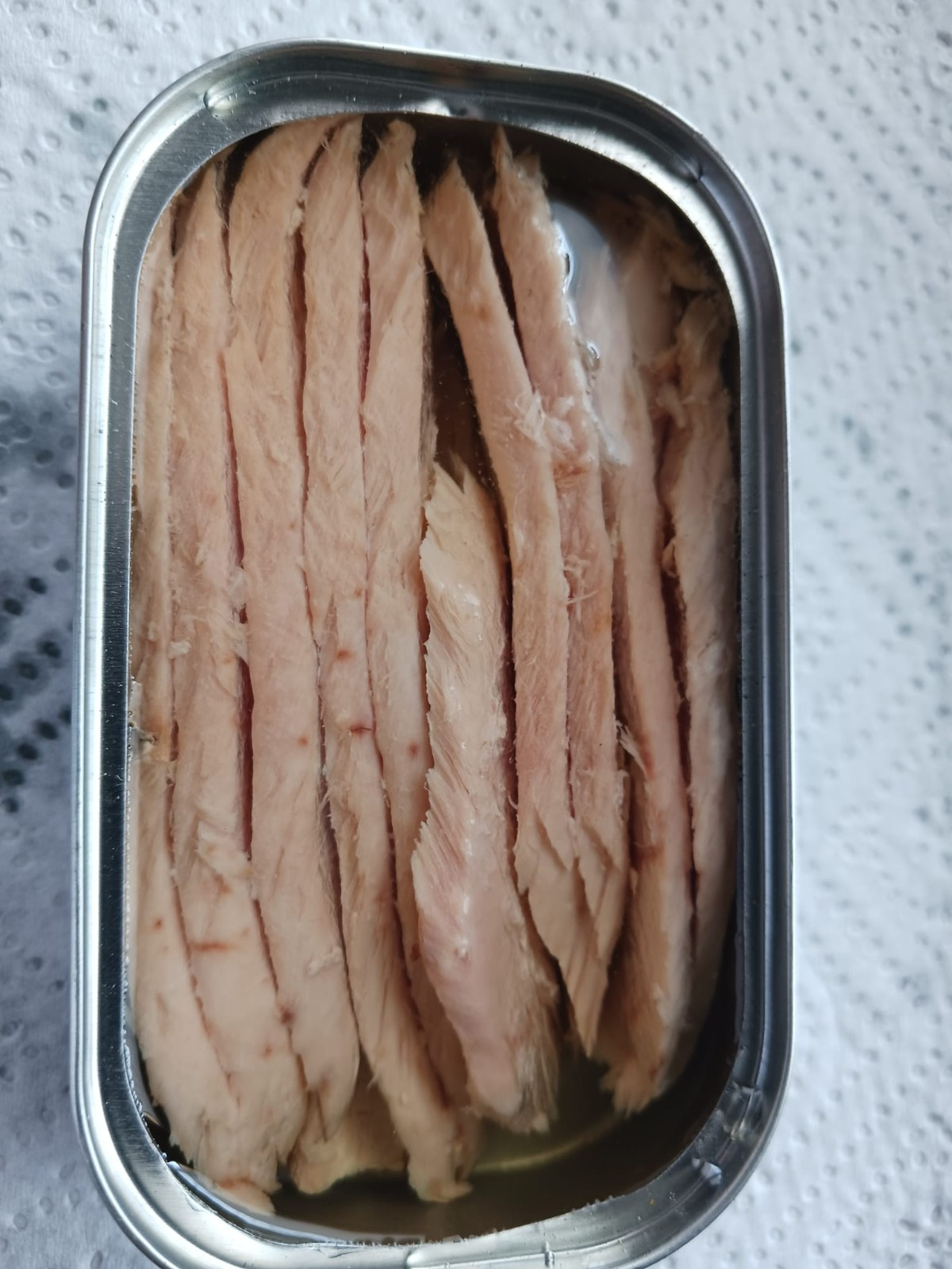 Ventresca Atún Claro oliva Caja 25 Uds