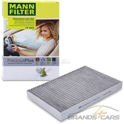 MANN-FILTER INNENRAUMFILTER FRECIOUS PLUS FÜR AUDI A4 B6 8E B7 8E BJ 00-09