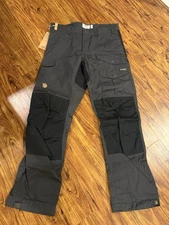 Fjallraven Vidda Pro Ventilated Trousers Mens Euro 48 US 32 Inseam New