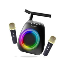 Mini Karaoke Machine for Kids Adults Portable Bluetooth Speaker wit... Fast Ship