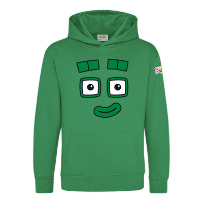 Offiziell lizenzierte Nummernblöcke - Nummernblock Four's Face Kinder Hoodie