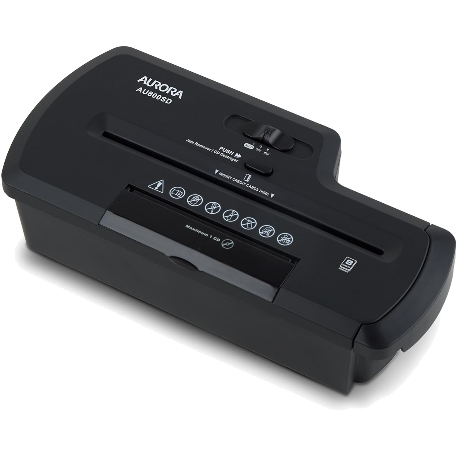 Professional Strip Cut Paper Shredder/CD/Credit Card Shredde