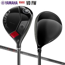 YAMAHA 2024 RMX VD Fairway Wood 5W RH Tensei TR f graphite Flex SR HC New