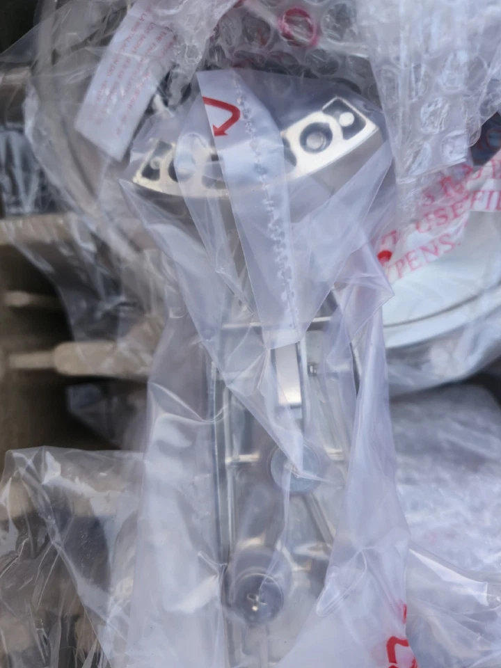 Hampton Bay Gazebo III 42 in. Indoor/Outdoor Brushed Nickel Ceiling Fan New - Image 3 of 4