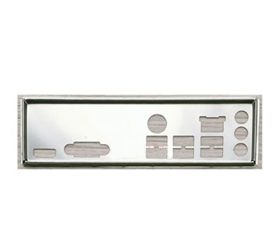 MSI Motherboard I/O Plate Replacement I/O Shield Backplate For MSI B550 ...