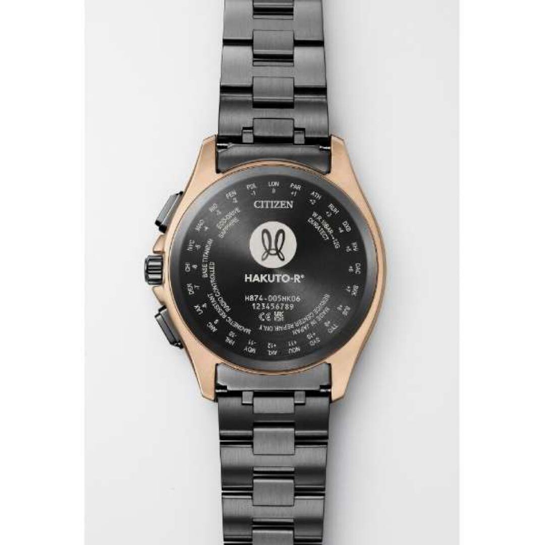 【極美品】CITIZEN ATTESA 腕時計 BY1009-64Y Citizen BY1009-64Y Attesa Hakuto-R Super Titanium Limited