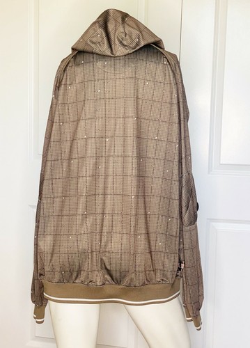 NWOT 686 MEN'S LIGHTWEIGHT OLIVE BROWN PLAID SNOWBOARD HOODIE SWEATSHIRT SIZE:XL - Picture 2 of 6
