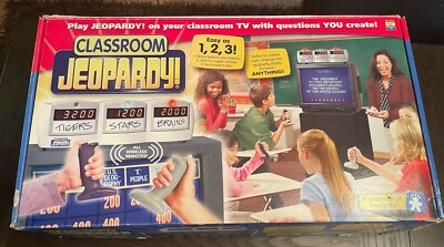 Classroom Jeopardy Educational Insights Ei-7910 Game School Grades