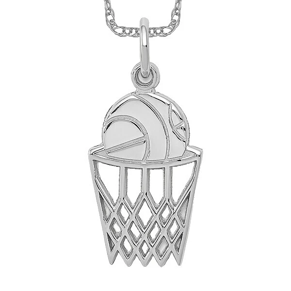 Белое золото спортивные ожерелья и кулоны для мужчин