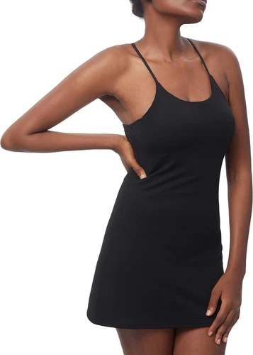 Siyiees Athletic Dress With Built In Bra And Shorts SZ XXL