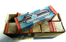 NOS NIB 5x PL83 TELEFUNKEN made in Germany tube sealed box