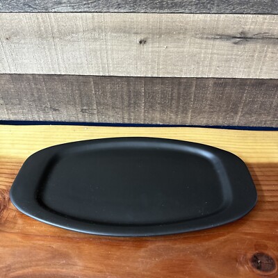 Umbra Hub Serving Trays matte black  14x7.5