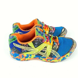 rainbow asics running shoes