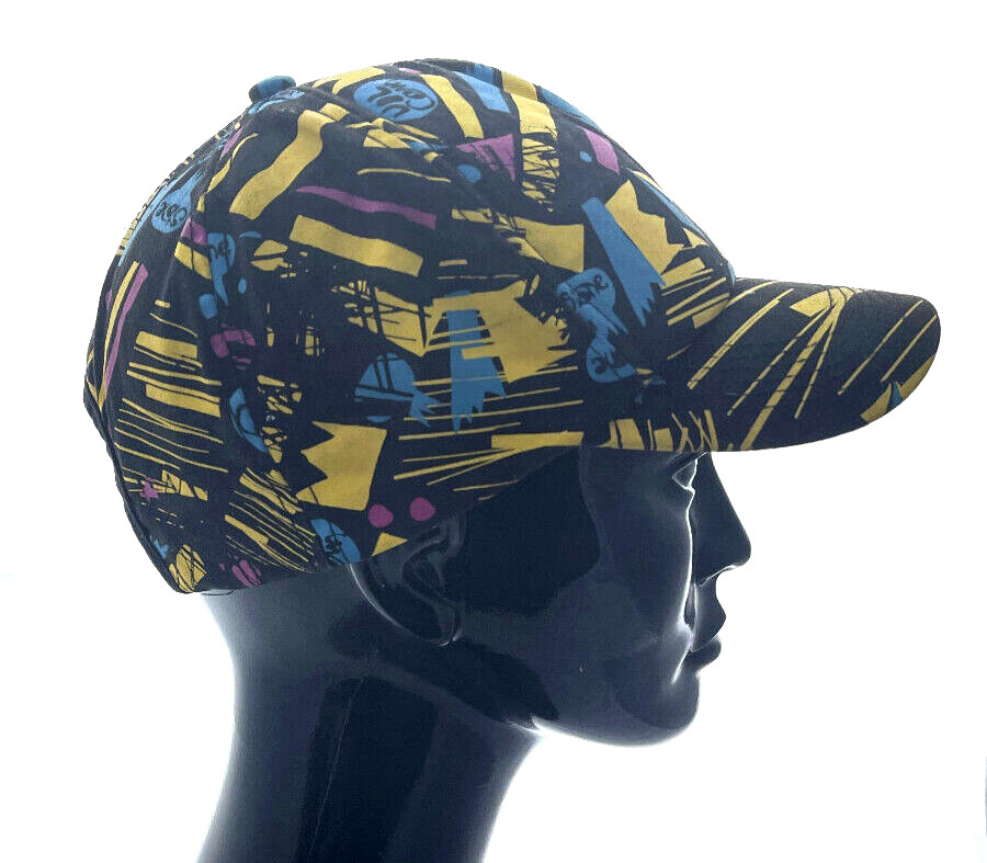 OSFA Volcom Hat All Over Print Stone Cap Vintage … - image 2