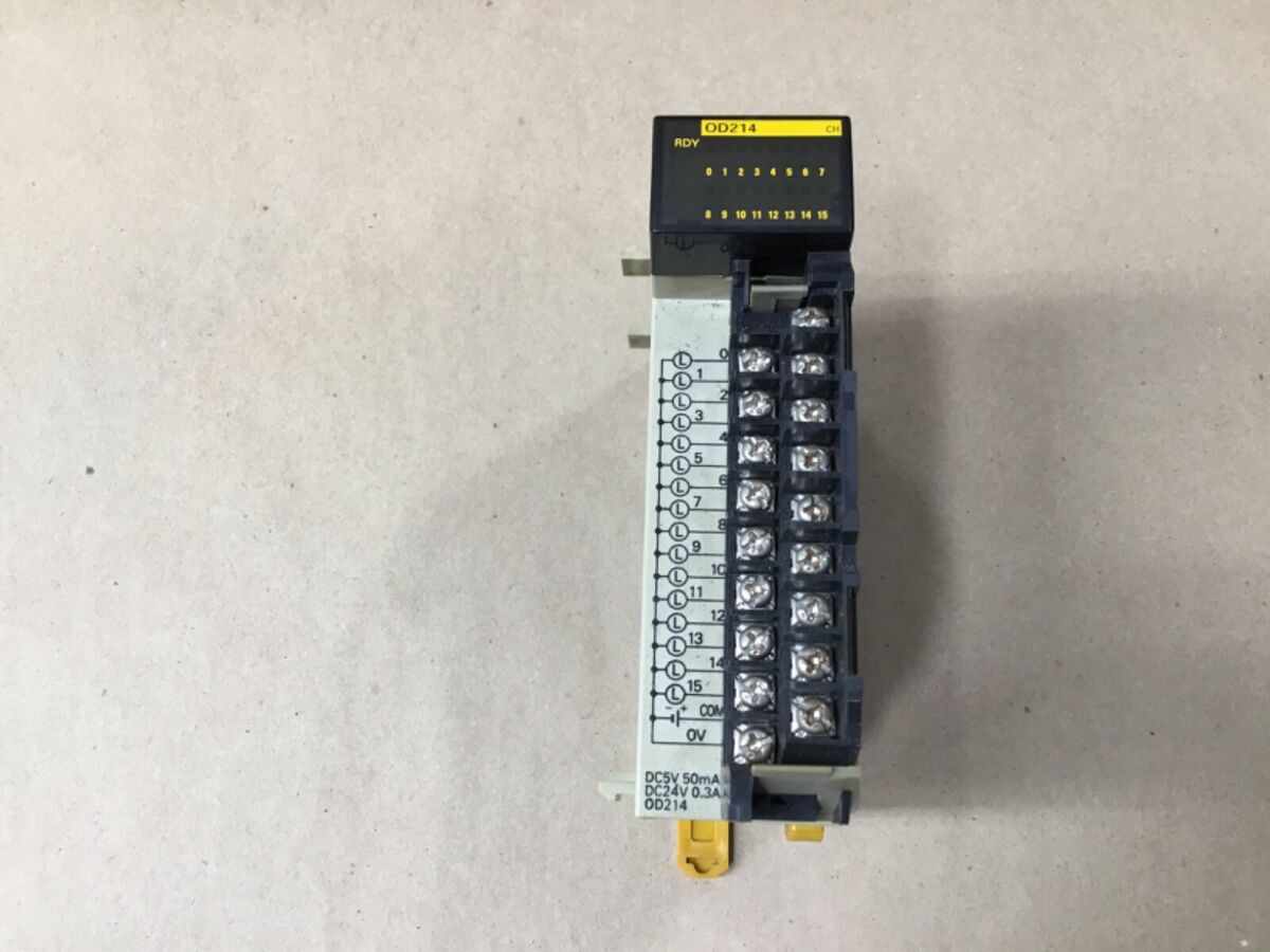 Omron CQM1-OD214 Output Unit OD214 #11I21 | eBay Omron CQM1-OD214 Output Unit OD214 #11I21 | eBay