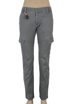Pioneer Herren Cargohose WARREN grau W32-W40 L32 mit Kompass Cargo Hose NEU