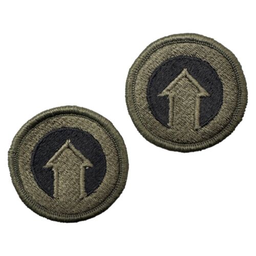 United States US ARMY Military 2 Vintage VIETNAM 1st Logistical Command 2" PATCH - Picture 6 of 9