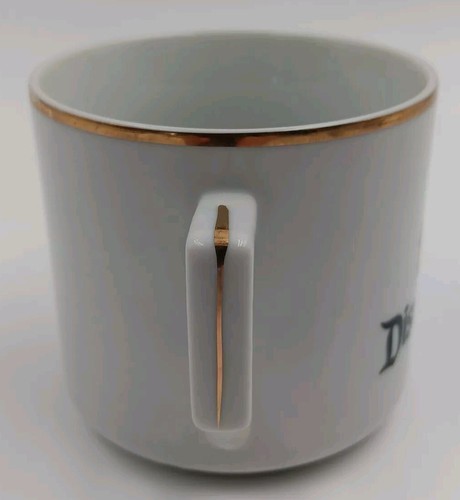 Tazza da caffè vintage Walt Disneyland tazza da tè bordo oro castello made in Japan - Foto 7 di 7