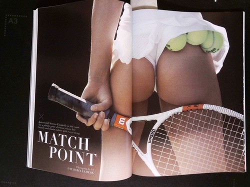PLAYBOY US March 2015 Lingerie Issue GIA GENEVIEVE Chelsie Aryn @ NEAR MINT - Picture 7 of 9