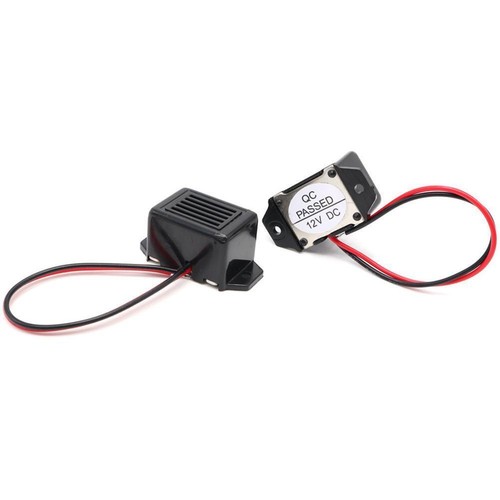 Auto KFZ PKW Licht Aus Warner Kontroll Summer Pieper Adapter 6/12V NEW Y7F8 - Picture 7 of 9