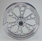 KOOL KAT FRONT BILLET WHEEL 18 X 3.5 HARLEY ROAD KING FLHR FLHRS FLTR ROAD GLIDE