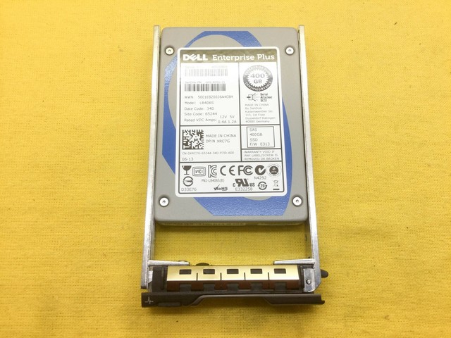 400GB 12Gb DELL SSD SAS 2.5 HDD GEN 11 12 13 SERVER POWEREDGE POWERVAULT C06VX