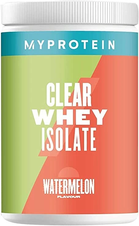 MYProtein Clear Whey Isolate 500g Sizes vary by flavour 485g to 518g-PRICE DROP