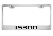 Chrome License Plate Frame For Is300 Chrome License Plate Frame For Is300