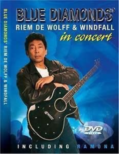 Blue Diamonds Riem De Wolff & Windfall in Concert - DVD NUOVO
