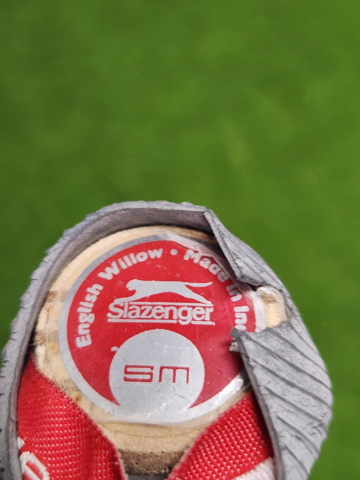 Vintage Slazenger V900 Ultimate English Willow Small Mens Cricket Bat New