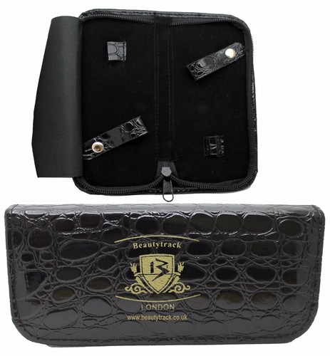 HAIRDRESSING BARBER`S SCISSOR HOLSTER HOLDER POUCH BAG CASES WALLET SAFE SALON - Picture 7 of 30