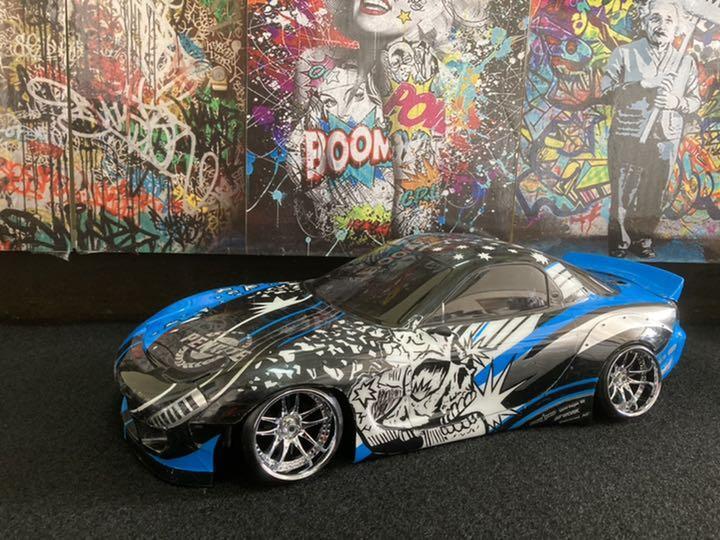 ABC Hobby 1/10 RC Car Body FD3s Rocket Bunny Drift | eBay ABC Hobby 1/10 RC Car Body FD3s Rocket Bunny Drift | eBay
