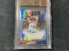 Andrew Benintendi Autograph Baseball Cards for sale | eBay