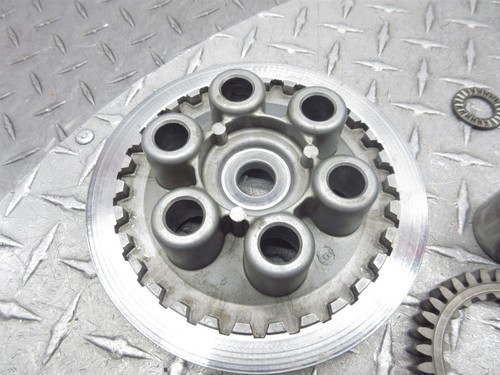 2008 08-12 Suzuki Hayabusa Busa GSXR1300 Clutch Basket Hub Primary Plate Disc - Picture 22 of 24