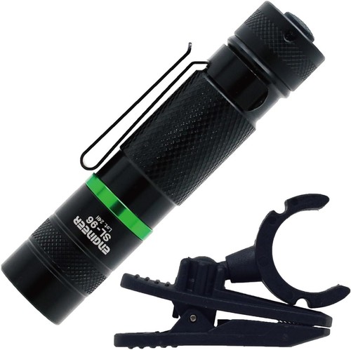 ENGINEER LED FLASHLIGHT WITH HOLDER (WORK LIGHT) SL-96 - Picture 3 of 9