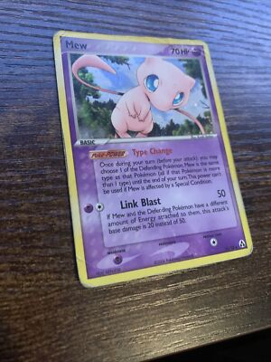 Pokémon TCG Mew EX Legend Maker 10 Holo Holo Rare | eBay