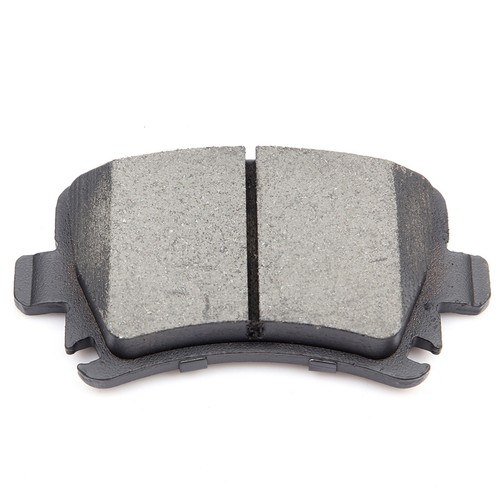 FOR VOLKSWAGEN GOLF JETTA RABBIT SLOTTED REAR BRAKE ROTORS AND CERAMIC PADS - Picture 2 of 5
