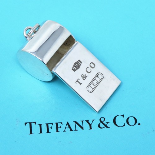 925 Sterling Silver Whistle Pendant | eBay