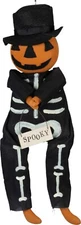 Jack O Skeleton Doll by Primitives by Kathy