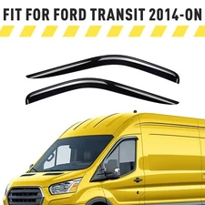 Rain Guards Vent Visors Shade for 2014-2025 Ford Transit