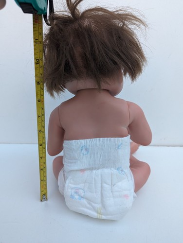 Reborn Silicone Baby Infant Doll Female Anatomically Correct In Nappy - Picture 6 of 6