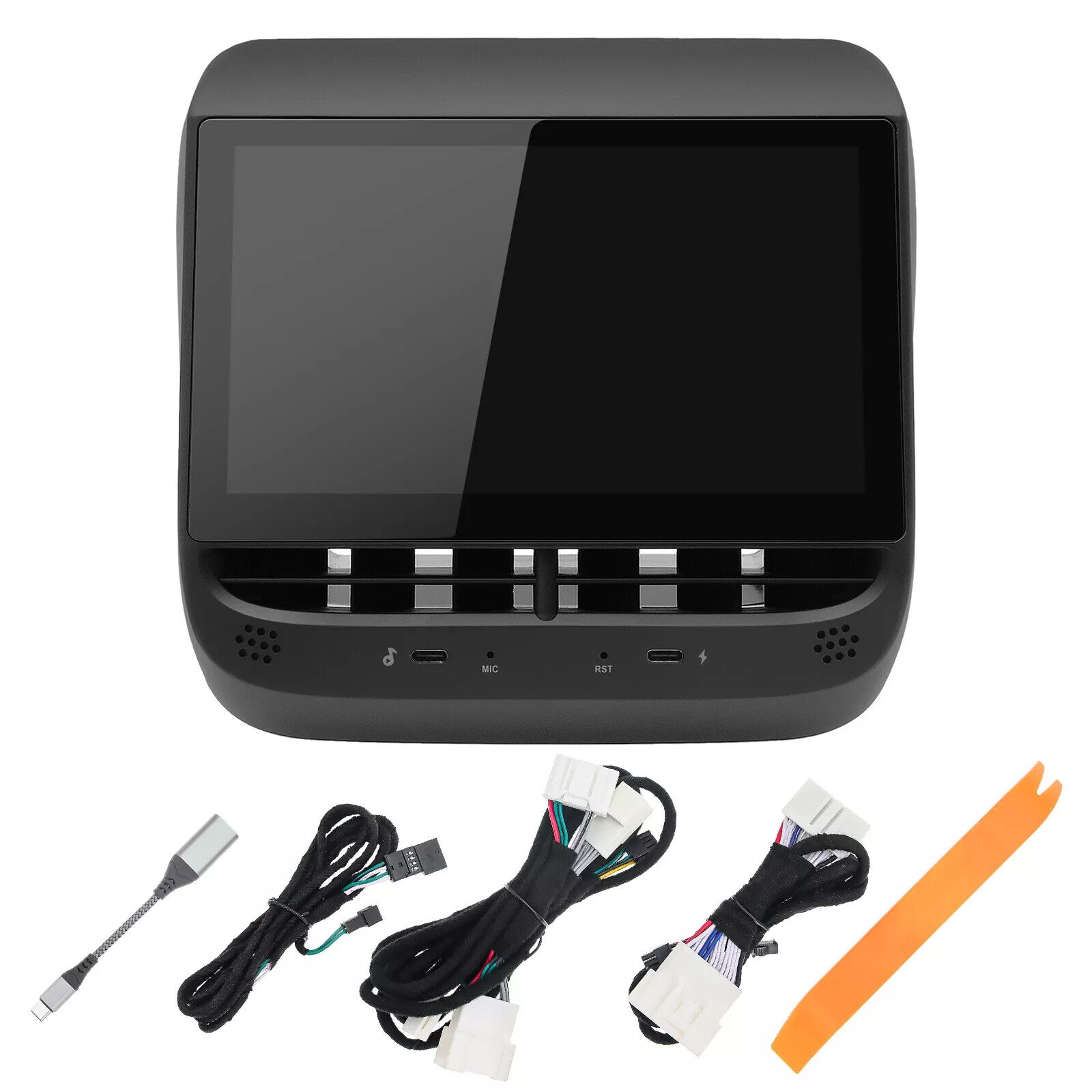 For Tesla Model 3/Y Rear Seat LCD Touch Screen Entertainment System AC