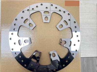 轉用 Harley Polish 11.8 Dual Front Brake Rotors # 41500157 For