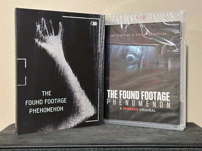 The Found Footage Phenomenon - Shudder (Blu-ray) w/ OOP Slipcover - NEW & Mint